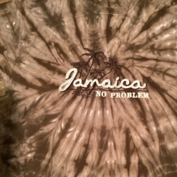 ☝🏻Costa Rica Graphic Frog Tie Dye Tee Shirt  Sz M - Picture 6 of 12